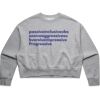AS Colour Womens Oversized Crew Thumbnail