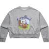 AS Colour Womens Oversized Crew Thumbnail
