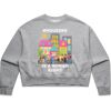 AS Colour Womens Oversized Crew Thumbnail
