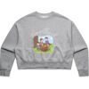 AS Colour Womens Oversized Crew Thumbnail
