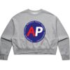 AS Colour Womens Oversized Crew Thumbnail