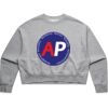 AS Colour Womens Oversized Crew Thumbnail