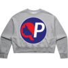 AS Colour Womens Oversized Crew Thumbnail