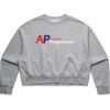 AS Colour Womens Oversized Crew Thumbnail