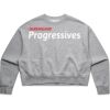 AS Colour Womens Oversized Crew Thumbnail