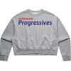 AS Colour Womens Oversized Crew Thumbnail