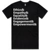 AS Colour Staple Plus 5cm Tee Thumbnail